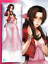 Aeris Gainsborough Pillow Case | Fantasy Pillow Case | Mitgard Store